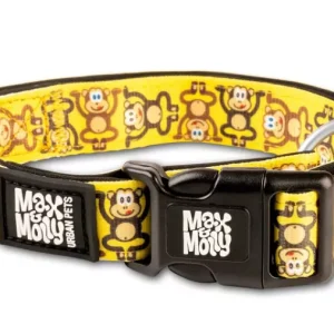 Нашийник для собак Мавпенята Smart ID Collar — Monkey Maniac/M Нашийник для собак Мавпенята Smart ID Collar — Monkey Maniac/M