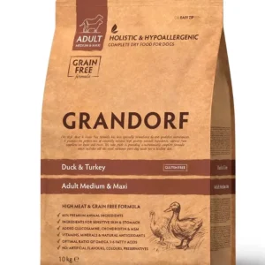 GD Dog Medium & Maxi Duck & Turkey 10 кг/ Грандорф качка та індичка для середніх та крупних порід 10 кг GD Dog Medium & Maxi Duck & Turkey 10 кг/ Грандорф качка та індичка для середніх та крупних порід 10 кг