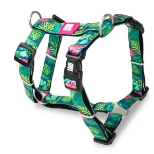 Max & Molly H-Harness — Tropical/XS- Макс та Молли Шлея для собак Тропік, розмір XS Max & Molly H-Harness — Tropical/XS- Макс та Молли Шлея для собак Тропік, розмір XS