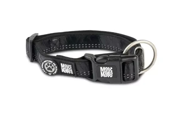 Smart ID Collar — Matrix 2.0 Black/M
