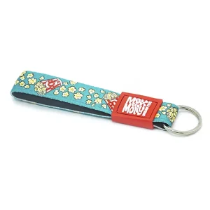 Key Ring — Popcorn/Tag Key Ring — Popcorn/Tag