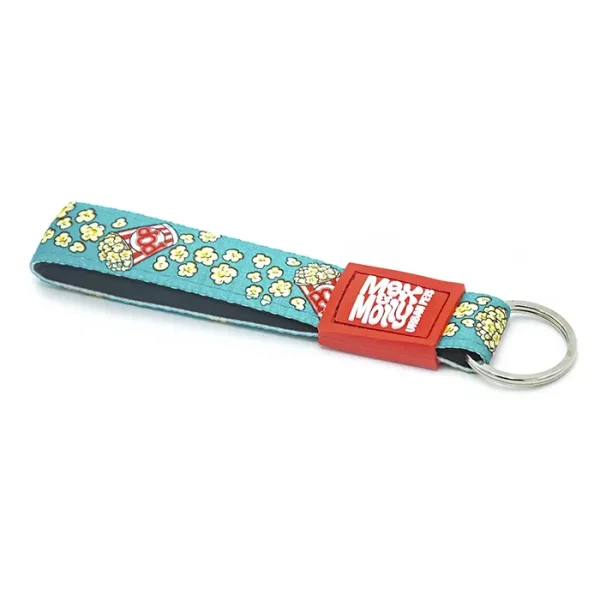 Key Ring — Popcorn/Tag