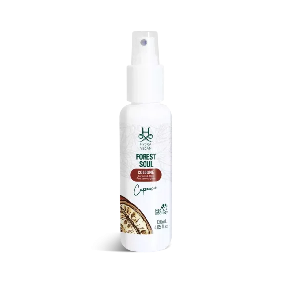EXP HYDRA VEGAN FOREST SOUL COLOGNE 120ML / Гідра вегон форест соул парфуми з ароматом плодів купуасу для собак і котів 120 мл EXP HYDRA VEGAN FOREST SOUL COLOGNE 120ML / Гідра вегон форест соул парфуми з ароматом плодів купуасу для собак і котів 120 мл