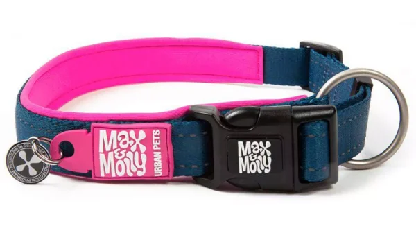 Нашийник Smart ID Collar — Matrix Pink/M Нашийник Smart ID Collar — Matrix Pink/M