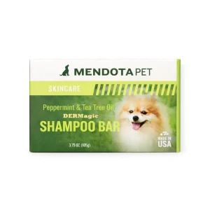 DERMagic Peppermint and Tea Tree Oil Shampoo — Шампунь з перцевою м’ятою та олією чайного дерева, 105 г DERMagic Peppermint and Tea Tree Oil Shampoo — Шампунь з перцевою м’ятою та олією чайного дерева, 105 г