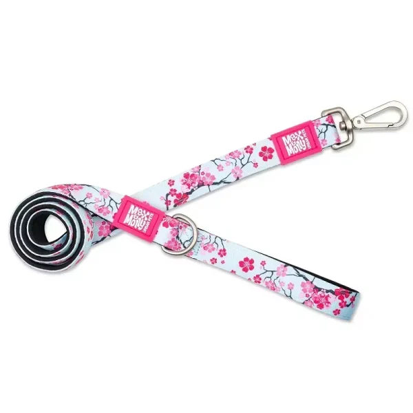 Короткий повідець Short Leash — Cherry Bloom/L Короткий повідець Short Leash — Cherry Bloom/L