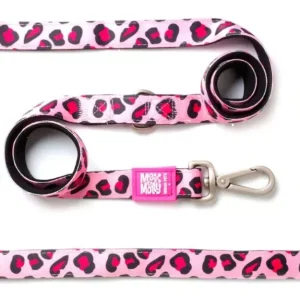 Повідець багатофункціональний Multi-Function Leash — Leopard Pink/S Повідець багатофункціональний Multi-Function Leash — Leopard Pink/S