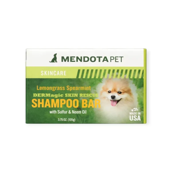 DERMagic Lemongrass Shampoo — Шампунь з лемонграсом і м’ятою, 105 г DERMagic Lemongrass Shampoo — Шампунь з лемонграсом і м’ятою, 105 г
