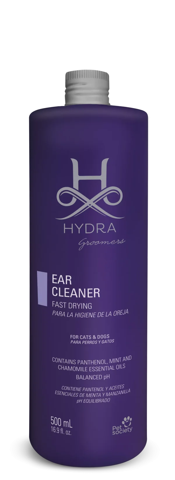 Hydra GROOMERS Ear Cleaner — Засіб для очищення вух собак і котів 500 мл