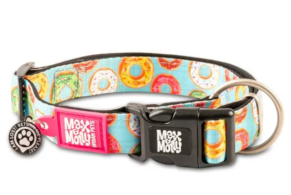 Нашийник смарт Донатс Smart ID Collar — Donuts/M Нашийник смарт Донатс Smart ID Collar — Donuts/M