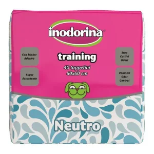 Inodorina Training Pads Neutro — Пелюшки з нейтральним ароматом, 60х60 см, 40 шт Inodorina Training Pads Neutro — Пелюшки з нейтральним ароматом, 60х60 см, 40 шт