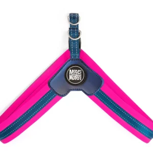 Шлея для собак Q-Fit Harness — Matrix Pink/XS Шлея для собак Q-Fit Harness — Matrix Pink/XS