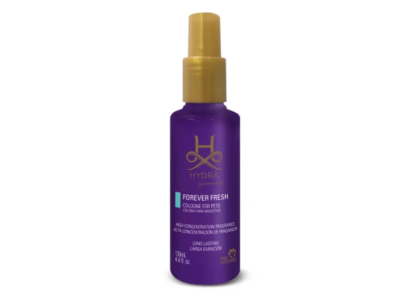 Hydra GROOMERS Cologne Forever Fresh — Парфуми для собак та котів з квітковим ароматом із нотами Груша, Цитрусові, Троянда та Сандал 130 мл Hydra GROOMERS Cologne Forever Fresh — Парфуми для собак та котів з квітковим ароматом із нотами Груша, Цитрусові, Троянда та Сандал 130 мл