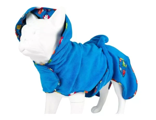 Max & Molly Bath Robe 40cm — Little Monster/S — Макс та Молли Халат 40 см — Маленький монстр, розмір S Max & Molly Bath Robe 40cm — Little Monster/S — Макс та Молли Халат 40 см — Маленький монстр, розмір S