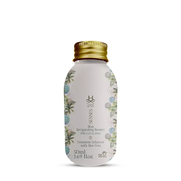 Hydra Pet Spa Senses Invigorating Booster Bliss — Бустер для інтенсивного зволоження, відновлення шкіри та шерсті тварин 50 мл