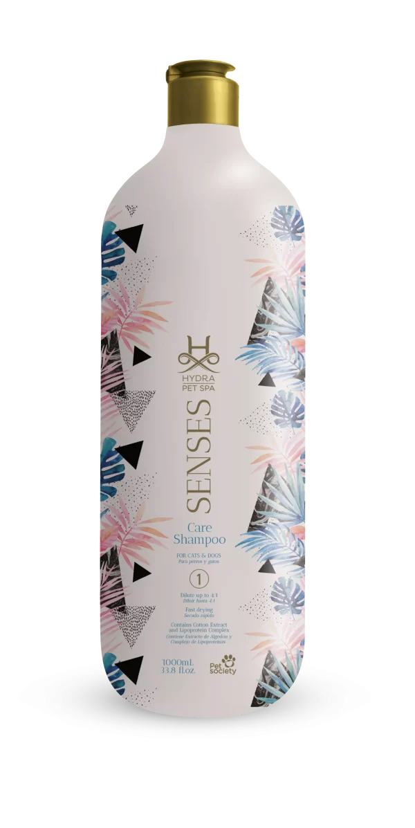 Hydra Pet Spa Senses Shampoo Care — Шампунь для глибокого зволоження шерсті та шкіри тварин 1 л Hydra Pet Spa Senses Shampoo Care — Шампунь для глибокого зволоження шерсті та шкіри тварин 1 л