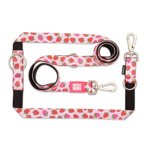 Multi-Function Leash — Strawberry Dream/M Multi-Function Leash — Strawberry Dream/M