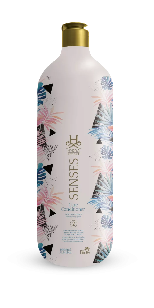 Hydra Pet Spa Senses Conditioner Care — Кондиціонер для глибокого зволоження шкіри та шерсті тварин 1 л