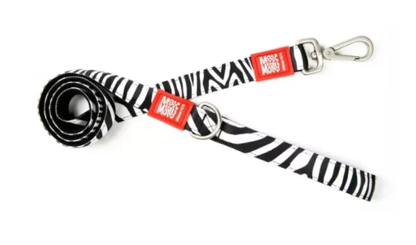 Max & Molly Short Leash — Zebra/M — Макс та Молли Короткий повідець Зебра, розмір M Max & Molly Short Leash — Zebra/M — Макс та Молли Короткий повідець Зебра, розмір M