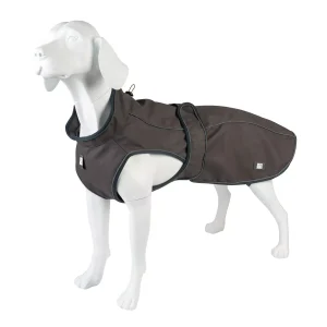 Max & Molly Raincoat 50cm — Matrix 2.0 Stone/S — Макс та Молли Дощовик 50cм — Matrix 2.0, сірий, розмір S