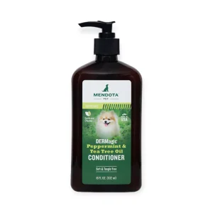 DERMagic Peppermint and Tea Tree Oil Conditioner — Кондиціонер з перцевою м’ятою і маслом чайного дерева, 532 мл DERMagic Peppermint and Tea Tree Oil Conditioner — Кондиціонер з перцевою м’ятою і маслом чайного дерева, 532 мл