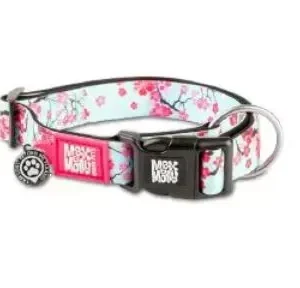 Нашийник для собак Smart ID Collar — Cherry Bloom/S Нашийник для собак Smart ID Collar — Cherry Bloom/S