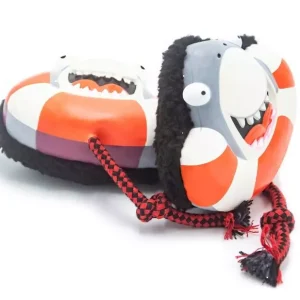 Іграшка для собак Шалена акула Snuggles Toy — Frenzy the Shark Іграшка для собак Шалена акула Snuggles Toy — Frenzy the Shark