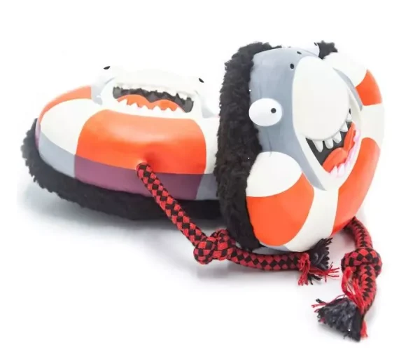 Іграшка для собак Шалена акула Snuggles Toy — Frenzy the Shark Іграшка для собак Шалена акула Snuggles Toy — Frenzy the Shark