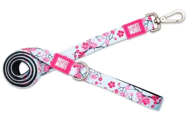 Короткий повідець Short Leash — Cherry Bloom/XS Короткий повідець Short Leash — Cherry Bloom/XS