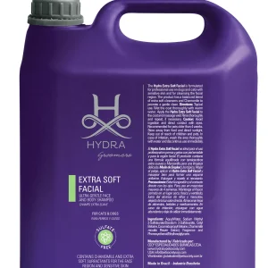 Hydra GROOMERS Extra Soft Ultra Gentle Shampoo — Ультраніжний шампунь для делікатного догляду за шерстю і шкірою собак та котів 5 л