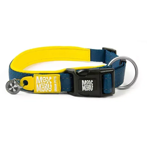 Smart ID Collar — Matrix Yellow/S
