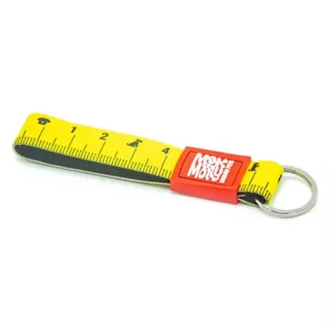 Key Ring — Ruler/Tag