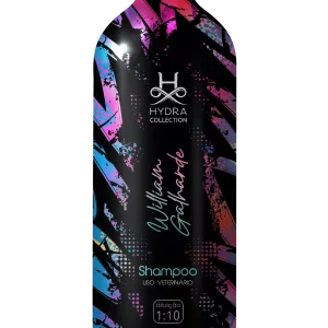 Hydra Collection William Galharde Shampoo — Шампунь для живлення та зволоження шерсті з ароматом ванілі, 1 л
