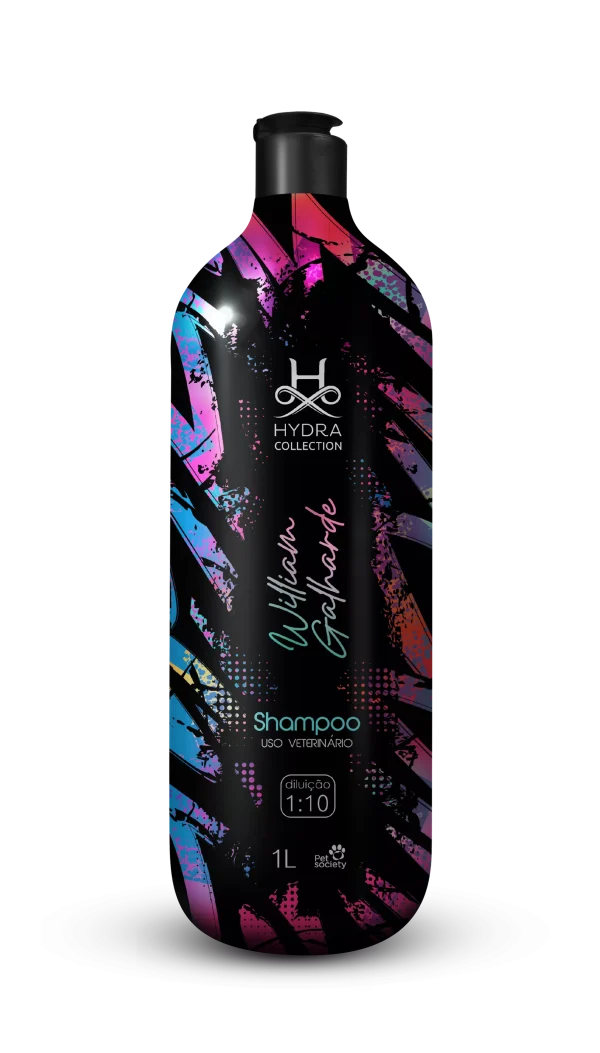 Hydra Collection William Galharde Shampoo — Шампунь для живлення та зволоження шерсті з ароматом ванілі, 1 л Hydra Collection William Galharde Shampoo — Шампунь для живлення та зволоження шерсті з ароматом ванілі, 1 л