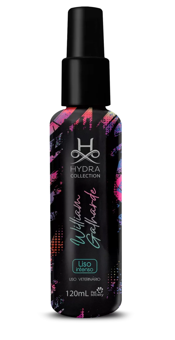 Hydra Collection William Galharde Silky Smooth Spray — Спрей для догляду за довгою спадною шерстю з ароматом ванілі, 120 мл