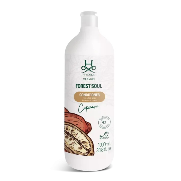 EXP HYDRA VEGAN FOREST SOUL CONDITIONER 1L / Гідра вегон форест соул конд зволожуючий та живильний з екстрактом плодів купуасу для собак і котів EXP HYDRA VEGAN FOREST SOUL CONDITIONER 1L / Гідра вегон форест соул конд зволожуючий та живильний з екстрактом плодів купуасу для собак і котів