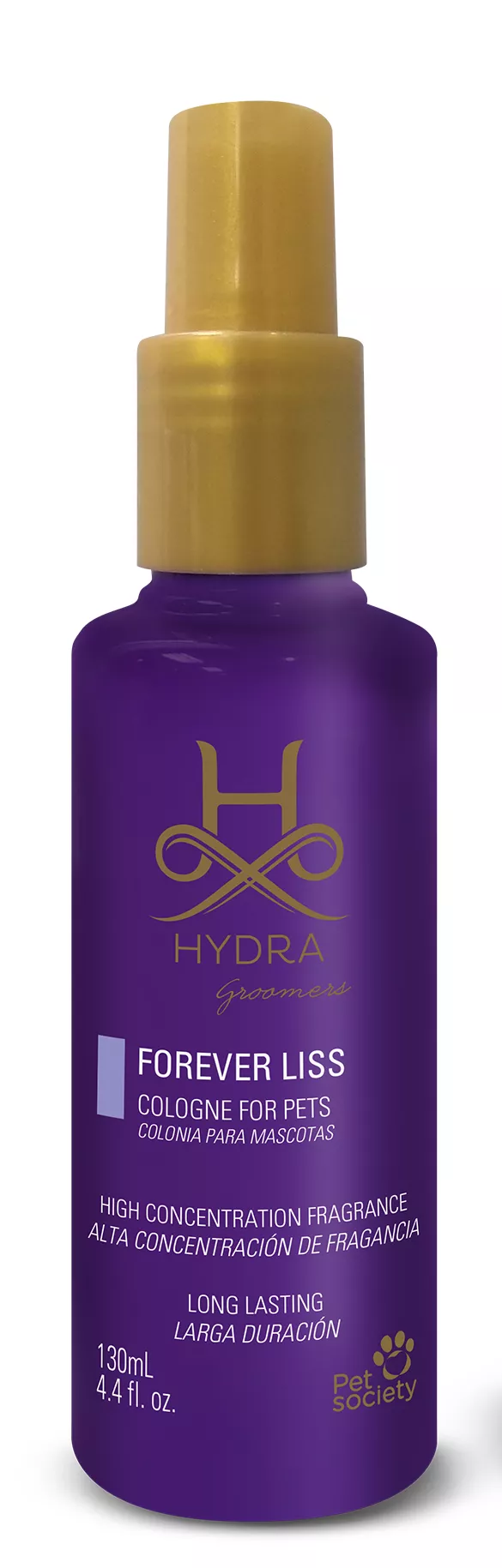 Hydra GROOMERS Cologne Forever Liss — Парфуми для собак та котів з ароматом із нотами Груші, Чорної Смородини,Жасміну, Лілії, Сандалу та Кедру 130 мл Hydra GROOMERS Cologne Forever Liss — Парфуми для собак та котів з ароматом із нотами Груші, Чорної Смородини,Жасміну, Лілії, Сандалу та Кедру 130 мл