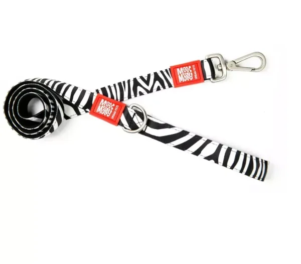 Short Leash — Zebra/L