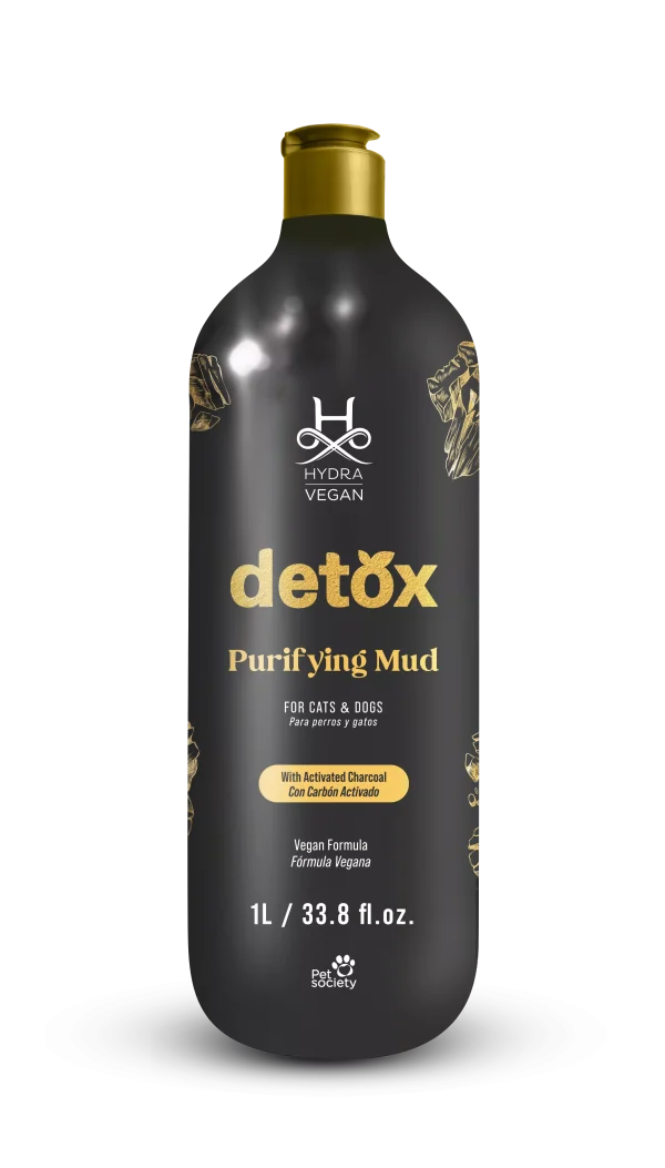 Hydra Vegan Detox Purifying Mud — Детокс грязь для глибокого очищення та насичення шерсті та шкіри собак та котів 1 л Hydra Vegan Detox Purifying Mud — Детокс грязь для глибокого очищення та насичення шерсті та шкіри собак та котів 1 л