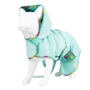 Max & Molly Bath Robe 40cm — Ducklings/S — Макс та Молли Халат 40 см — Каченята, розмір S Max & Molly Bath Robe 40cm — Ducklings/S — Макс та Молли Халат 40 см — Каченята, розмір S