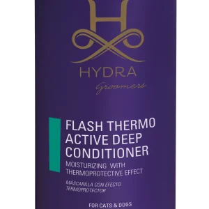 Hydra GROOMERS Flash Thermo Active Deep Conditioner — Експрес кондиціонер для глибокого відновлення з термозахистом для шерсті собак і котів 900 г