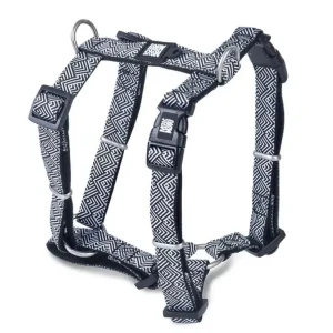 Max & Molly H-Harness — Mikonos Black/S — Макс та Молли Шлея для собак Міконос Чорний, розмір S Max & Molly H-Harness — Mikonos Black/S — Макс та Молли Шлея для собак Міконос Чорний, розмір S