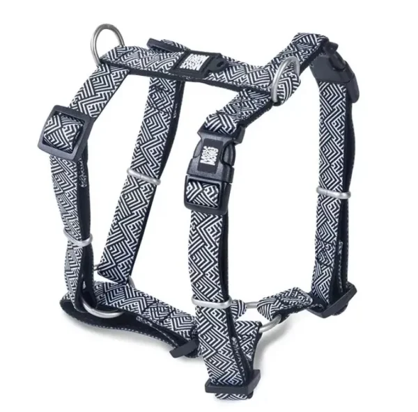 Max & Molly H-Harness — Mikonos Black/S — Макс та Молли Шлея для собак Міконос Чорний, розмір S Max & Molly H-Harness — Mikonos Black/S — Макс та Молли Шлея для собак Міконос Чорний, розмір S