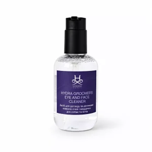 Розлив Hydra GROOMERS Eye and Face Cleaner — Засіб для догляду за ділянками навколо очей і мордочки для собак і котів 200 мл