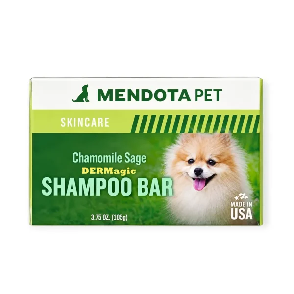 DERMagic Chamomile Sage Shampoo Bar (105 г)