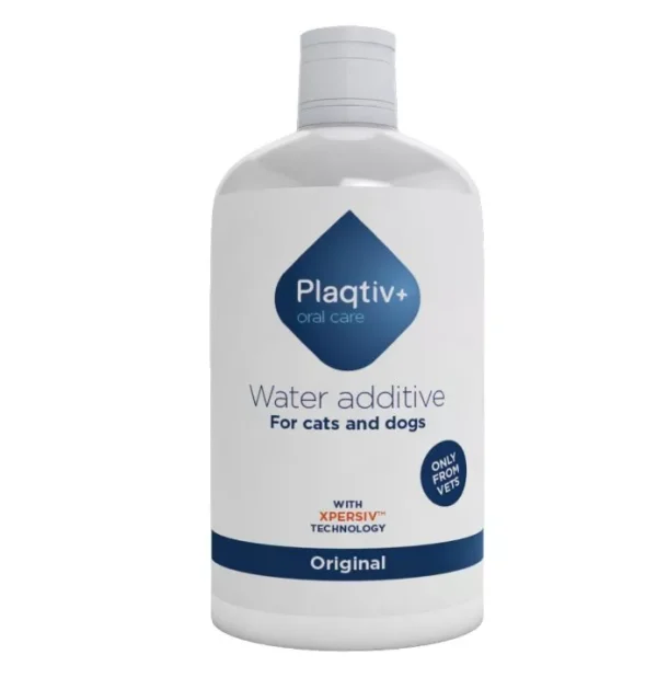 Plaqtiv+ Water Additive 500 ml — Засіб для догляду за ротовою порожниною для собак та котів 500 мл Plaqtiv+ Water Additive 500 ml — Засіб для догляду за ротовою порожниною для собак та котів 500 мл