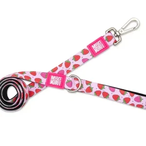 Короткий повідець Полуниця Short Leash — Strawberry Dream/L Короткий повідець Полуниця Short Leash — Strawberry Dream/L