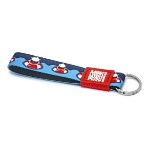 Key Ring — Frenzy the Shark/Tag Key Ring — Frenzy the Shark/Tag