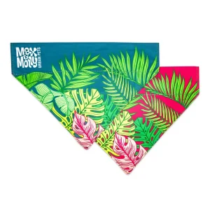 Max & Molly Bandana — Tropical/S — Макс та Молли Бандана на нашийник для собак Тропік, розмір S Max & Molly Bandana — Tropical/S — Макс та Молли Бандана на нашийник для собак Тропік, розмір S