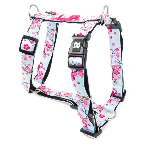 Max & Molly H-Harness — Cherry Bloom/М — Макс та Молли Шлея для собак Вишневий цвіт Max & Molly H-Harness — Cherry Bloom/М — Макс та Молли Шлея для собак Вишневий цвіт